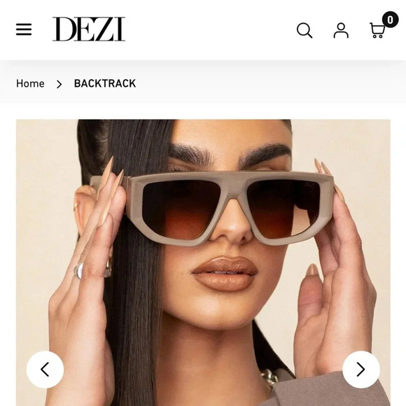 Dezi Backtrack Sunglasses‎ - Picture 1 of 12